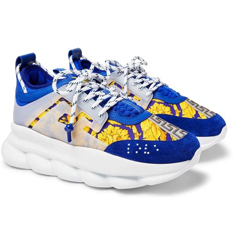 buy versace chain reaction sneaker|versace chain reaction price.